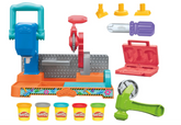Play-Doh Stamp N Saw Tool Bench F9141 - Colorland Toys